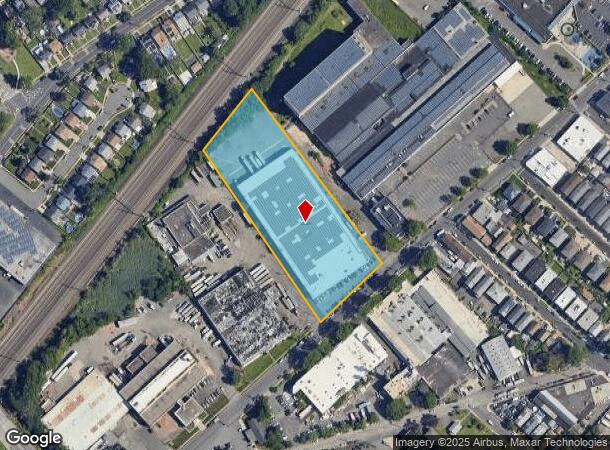  2401 E Linden Ave, Linden, NJ Parcel Map