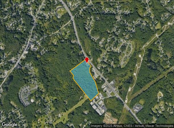  128 Worcester Providence Tpke, Millbury, MA Parcel Map