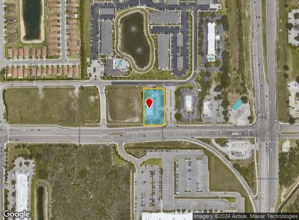  8835 Davis Blvd, Naples, FL Parcel Map