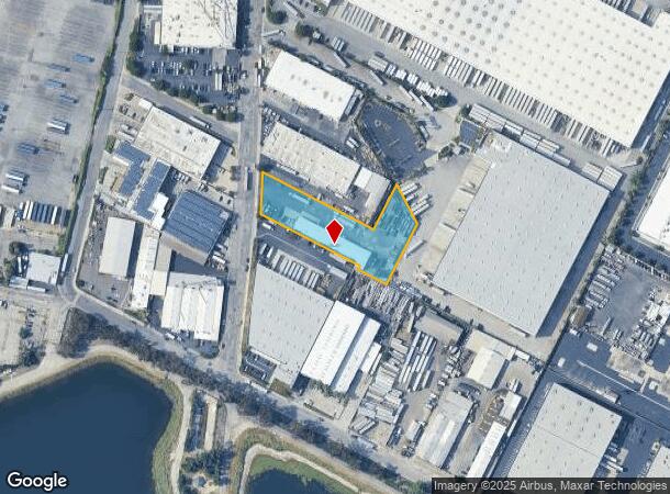 5202 Industry Ave, Pico Rivera, CA Parcel Map