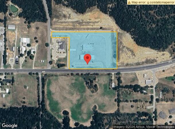  1900 Highway 180 W, Mineral Wells, TX Parcel Map