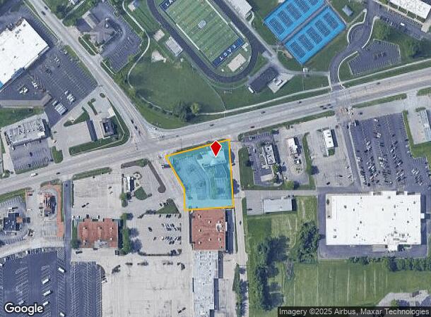  2 Carlyle Plaza Dr, Belleville, IL Parcel Map