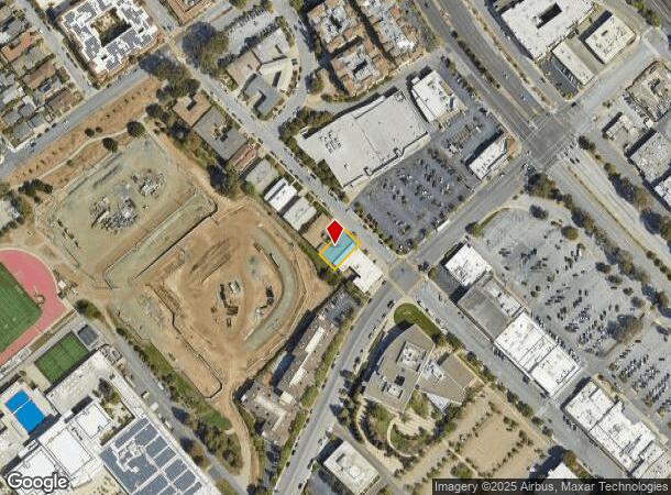  141 S Magnolia Ave, Millbrae, CA Parcel Map