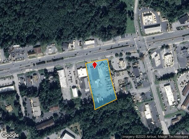 2103 Pulaski Hwy, Edgewood, MD Parcel Map