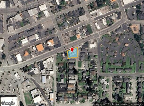 529 Railroad St, Brookings, OR Parcel Map