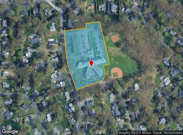 34 Midrocks Dr, Norwalk, CT Parcel Map