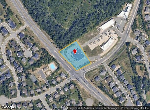  9150 Devlin Rd, Bristow, VA Parcel Map