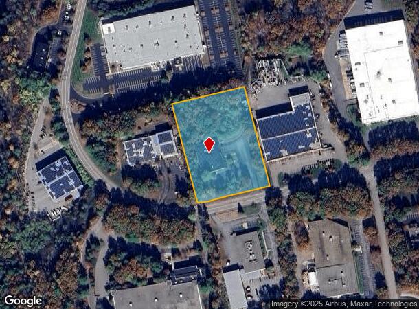 300 Hopping Brook Rd, Holliston, MA Parcel Map