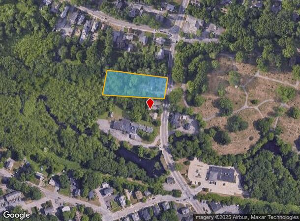 214 N Main St, Attleboro, MA Parcel Map