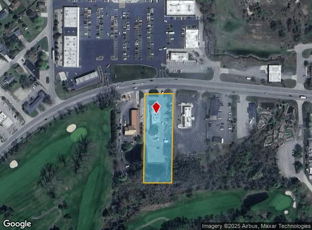 1178 N Us Highway 31, Petoskey, MI Parcel Map