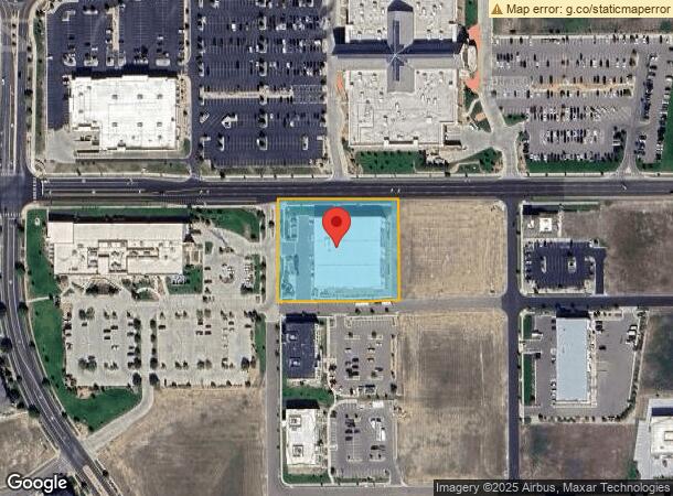  4888 Ronald Reagan Blvd, Johnstown, CO Parcel Map