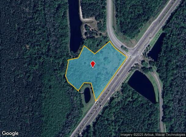  2952 State Road 207, Elkton, FL Parcel Map