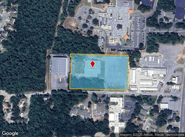 100 Hart St, Niceville, FL Parcel Map