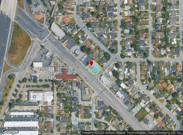 1370 Camden Ave, Campbell, CA Parcel Map