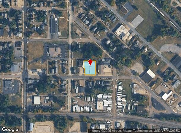 118 E Ely St, Alliance, OH Parcel Map