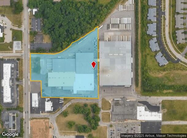  8240 Byron Center Ave Sw, Byron Center, MI Parcel Map