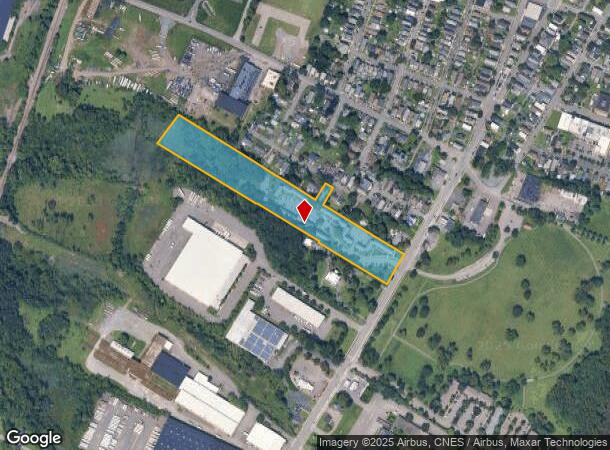  600 Broadway, Watervliet, NY Parcel Map