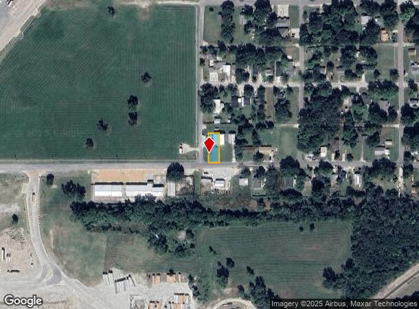 1030 W 14Th St, Ada, OK Parcel Map
