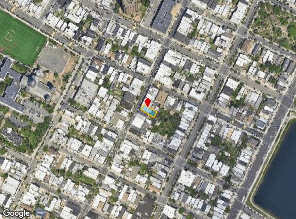  2014 Bergenline Ave, Union City, NJ Parcel Map