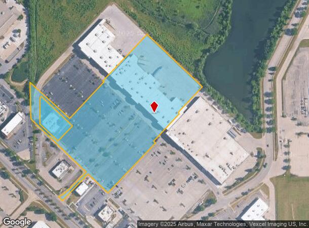 2721 Plainfield Rd, Joliet, IL Parcel Map