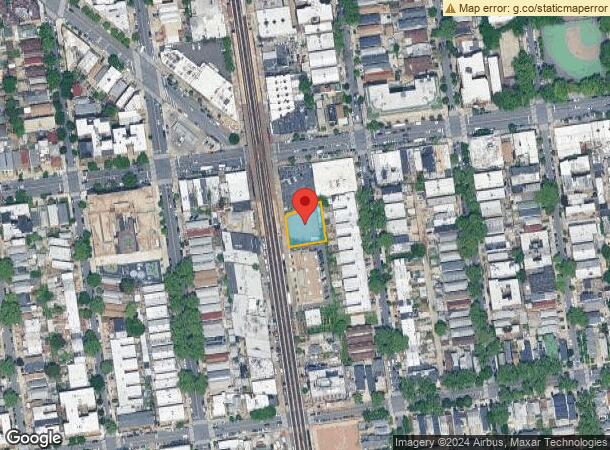  1835 Mcdonald Ave, Brooklyn, NY Parcel Map