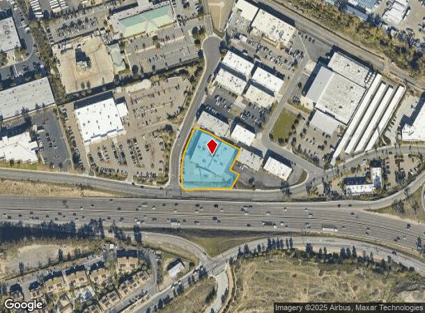  692 Rancheros Dr, San Marcos, CA Parcel Map