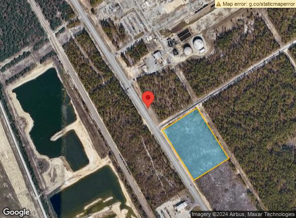  4220 Us Highway 421 N, Wilmington, NC Parcel Map