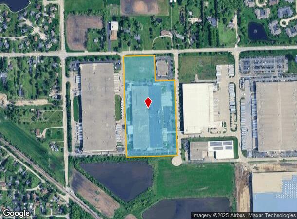  21521 W Division St, Lockport, IL Parcel Map