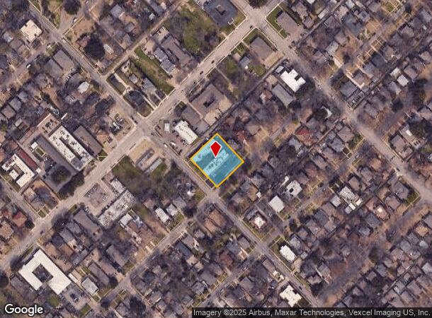 4903 Junius St, Dallas, TX Parcel Map