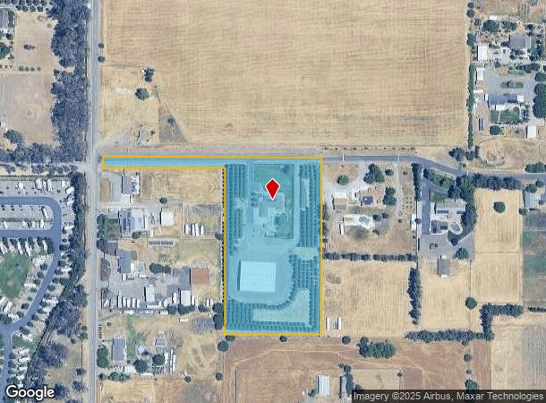 5050 Melissa Ln, Vacaville, CA Parcel Map