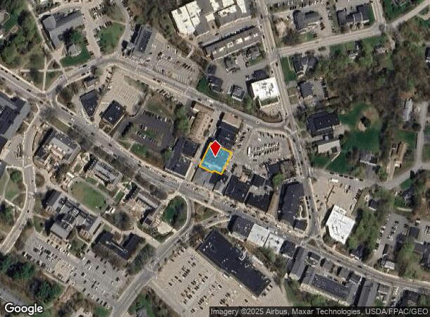  2 Jenkins Ct, Durham, NH Parcel Map