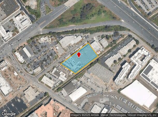  355 Adrian Rd, Millbrae, CA Parcel Map