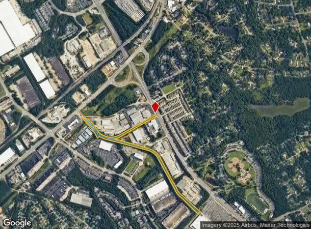 Ne Pleasant Hill Rd, Duluth, GA Parcel Map