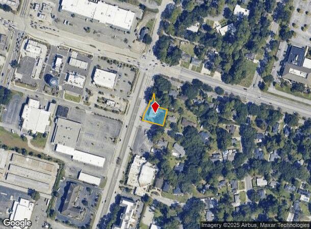 5400 Abercorn St, Savannah, GA Parcel Map