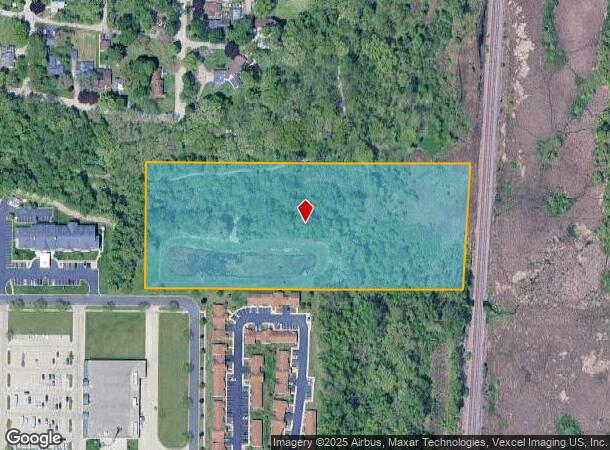  0 33Rd St, Zion, IL Parcel Map