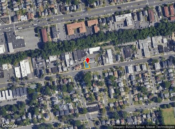  409 E 1St Ave, Roselle, NJ Parcel Map