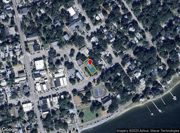 205 E Moore St, Southport, NC Parcel Map