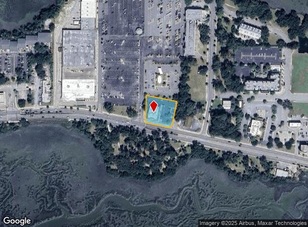 2113 Boundary St, Beaufort, SC Parcel Map