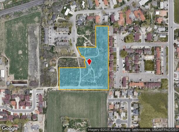  568 32 3/4 Rd, Clifton, CO Parcel Map