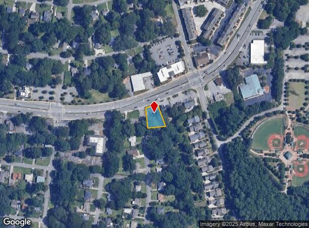 1130 Concord Rd Se, Smyrna, GA Parcel Map