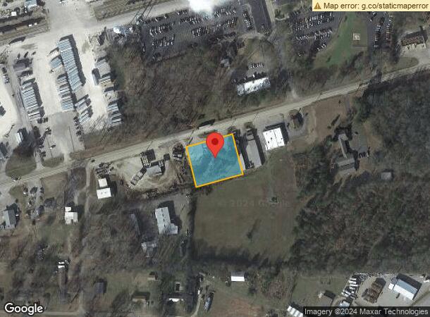  6630 Highway 57, Counce, TN Parcel Map