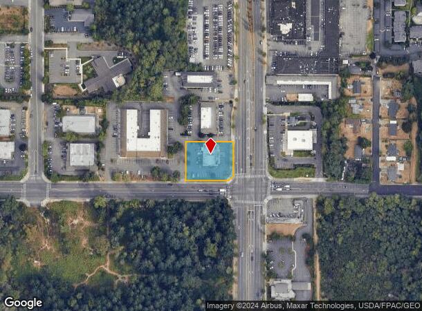  33525 Pacific Hwy S, Federal Way, WA Parcel Map