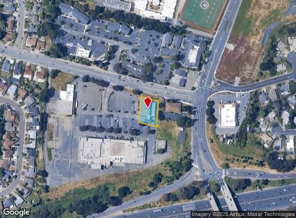  1565 Tara Hills Dr, Pinole, CA Parcel Map