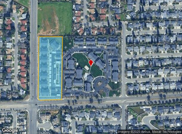 5034 W Bullard Ave, Fresno, CA Parcel Map