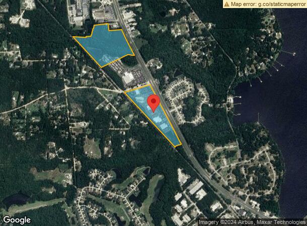  3360 Highway 17, Green Cove Springs, FL Parcel Map