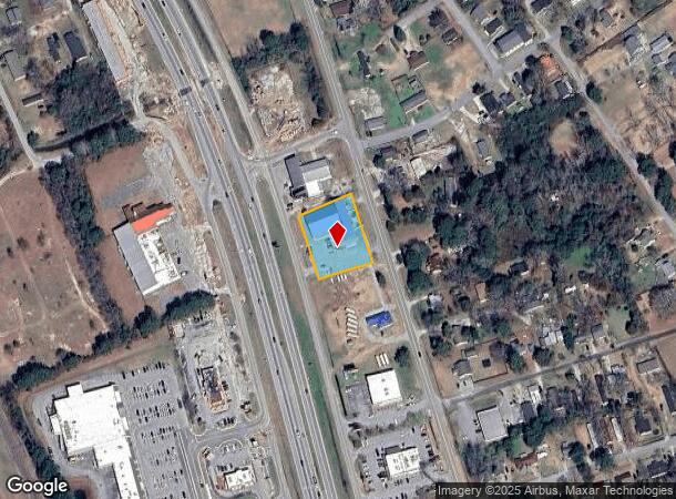 804 Us 70 Hwy E, New Bern, NC Parcel Map