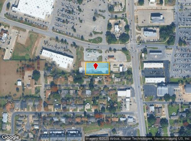 2510 N Main St, Belton, TX Parcel Map