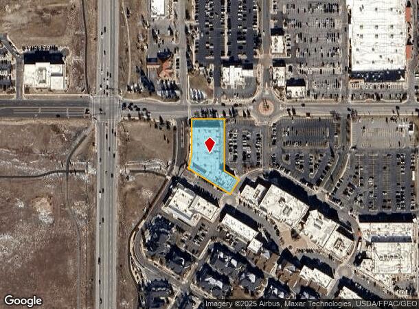  1748 Redstone Center Dr, Park City, UT Parcel Map