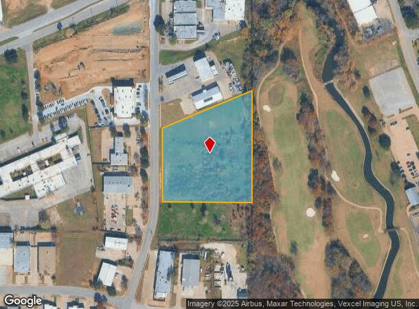 1303 Royal Pkwy, Euless, TX Parcel Map