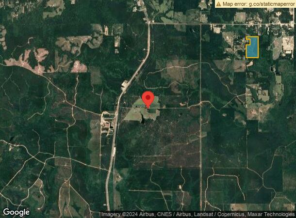  431 Graham Rd, Leesville, LA Parcel Map